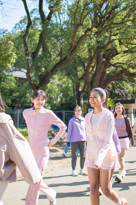 ランニングイベントの様子