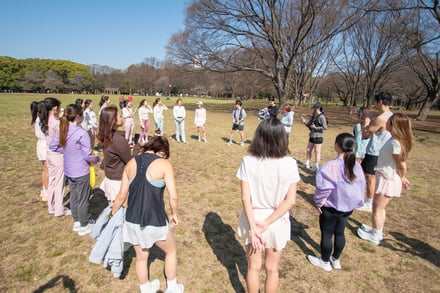 ランニングイベントの様子
