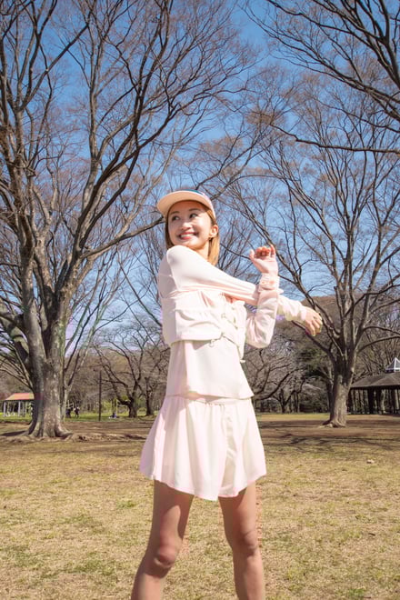 ランニングイベントの様子