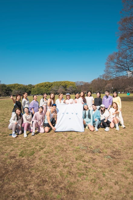 ランニングイベントの様子