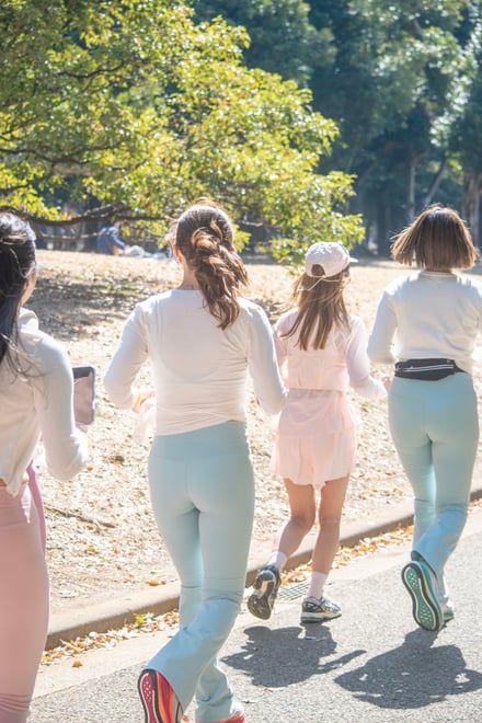 ランニングイベントの様子