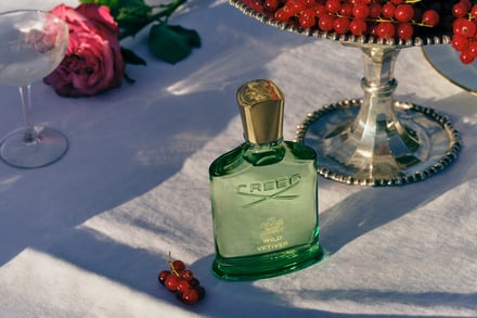 ワイルドベチバーオーデパルファムイメージビジュアル