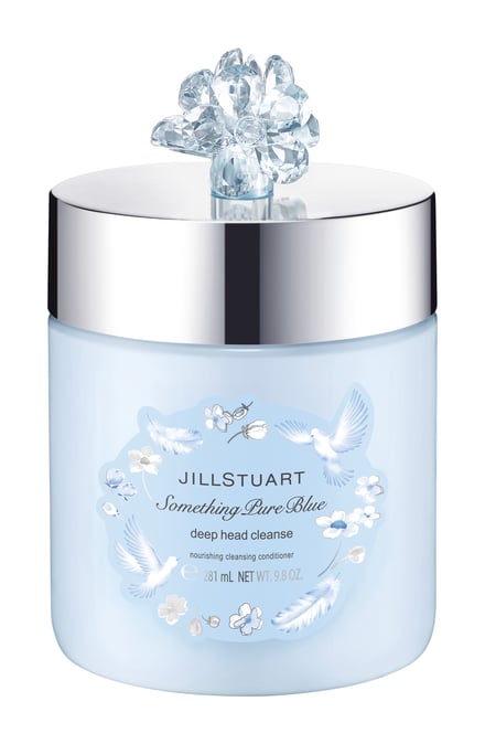 ジルスチュアート ビューティ サムシングピュアブルー コレクションの画像