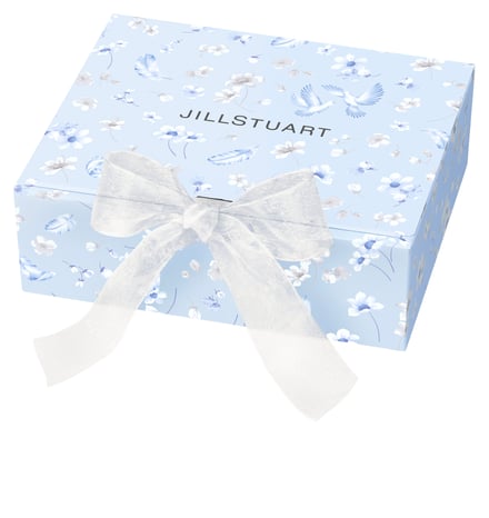 ジルスチュアート ビューティ サムシングピュアブルー コレクションの画像