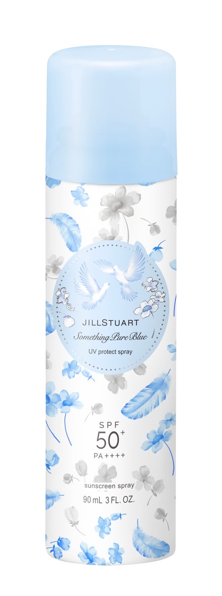 ジルスチュアート ビューティ サムシングピュアブルー コレクションの画像