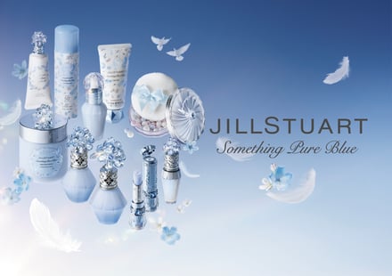 ジルスチュアート ビューティ サムシングピュアブルー コレクションの画像