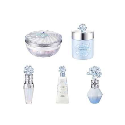 ジルスチュアート ビューティ サムシングピュアブルー コレクションの画像