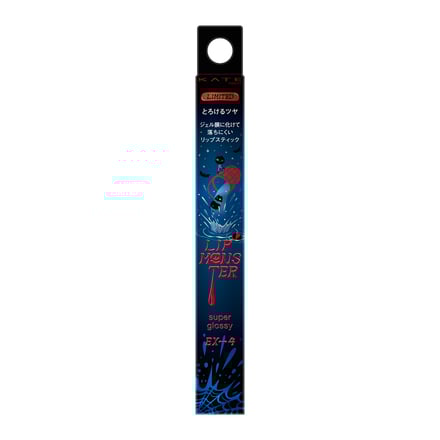 ケイトリップモンスターとリップモンスター ツヤバースの夏限定色の画像