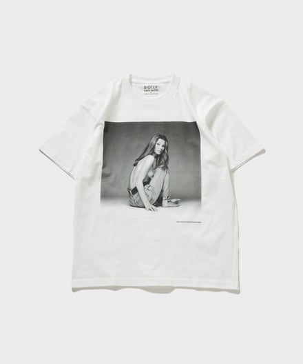 Kate Moss by Patrick Demarchelier Photo T-shirts 26SS