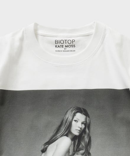 Kate Moss by Patrick Demarchelier Photo T-shirts 26SS