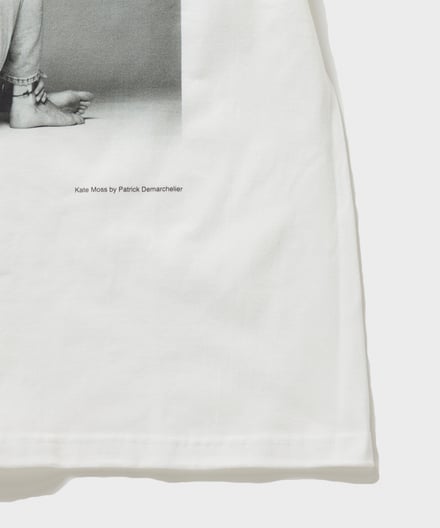 Kate Moss by Patrick Demarchelier Photo T-shirts 26SS
