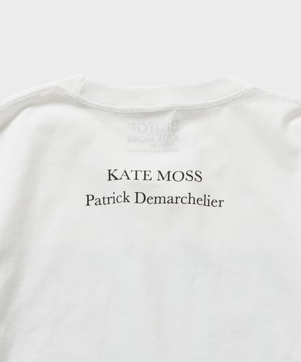 Kate Moss by Patrick Demarchelier Photo T-shirts 26SS