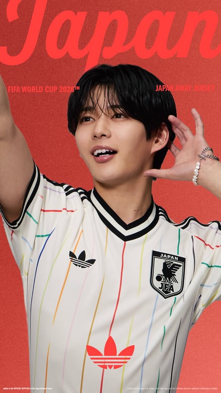 ユニフォームのヴィジュアル