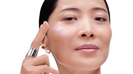 クリーム塗布画像