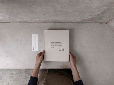 ル ラボの20周年本