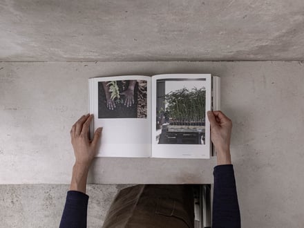 ル ラボの20周年本