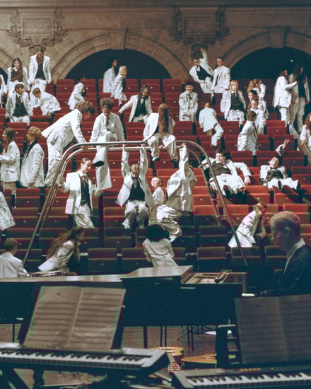 メゾン マルジェラの2026年春夏コレクションのキャンペーン