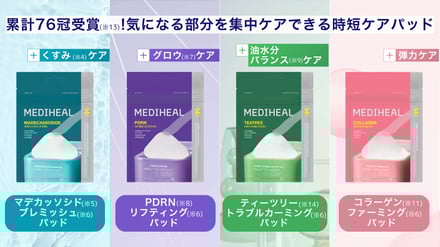 メディヒールセラム＆パッド