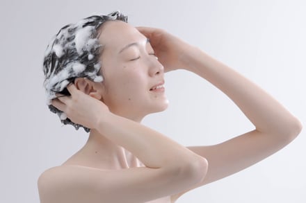 メグリーの炭酸シャンプー