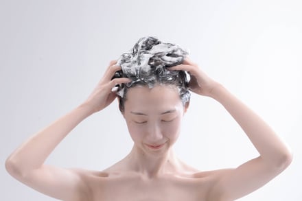 メグリーの炭酸シャンプー