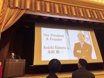 パーティーの様子