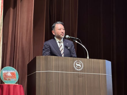 パーティーの様子