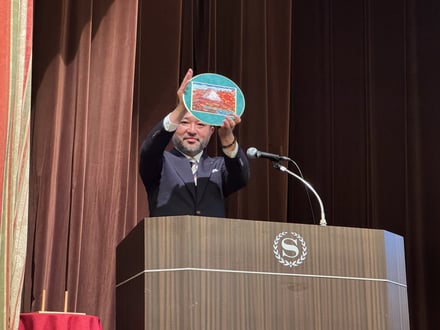 パーティーの様子