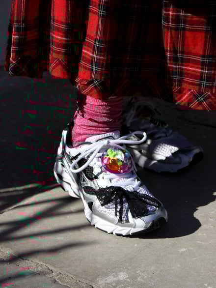 デコスニーカー