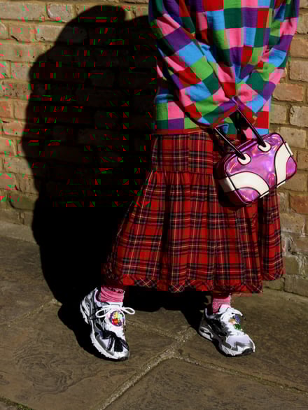 デコスニーカー