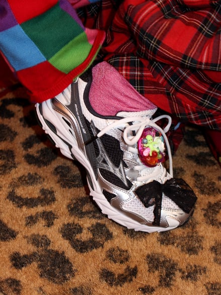 デコスニーカー