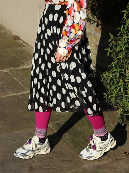 デコスニーカー