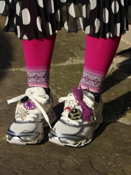 デコスニーカー