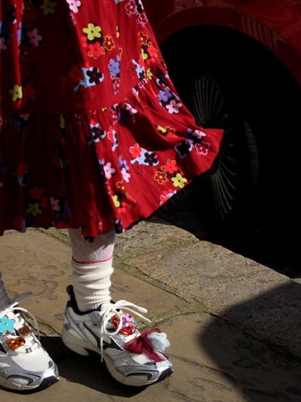 デコスニーカー