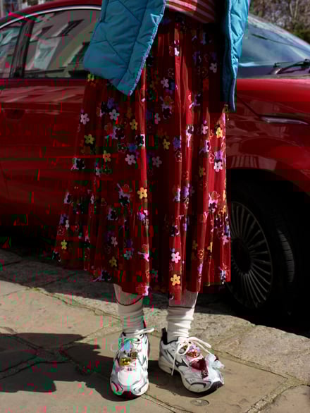 デコスニーカー