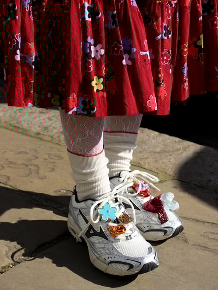 デコスニーカー