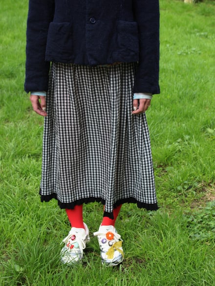 デコスニーカー