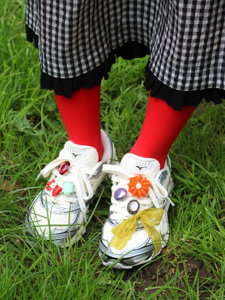 デコスニーカー