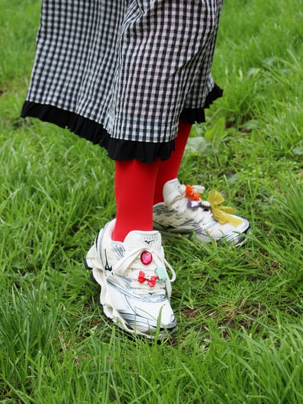 デコスニーカー