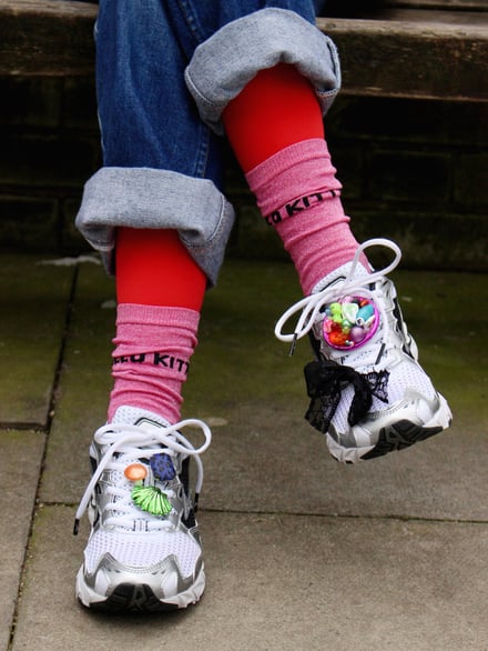 デコスニーカー