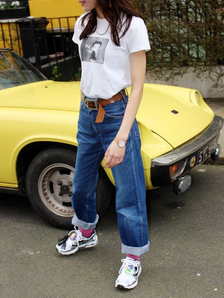 デコスニーカー