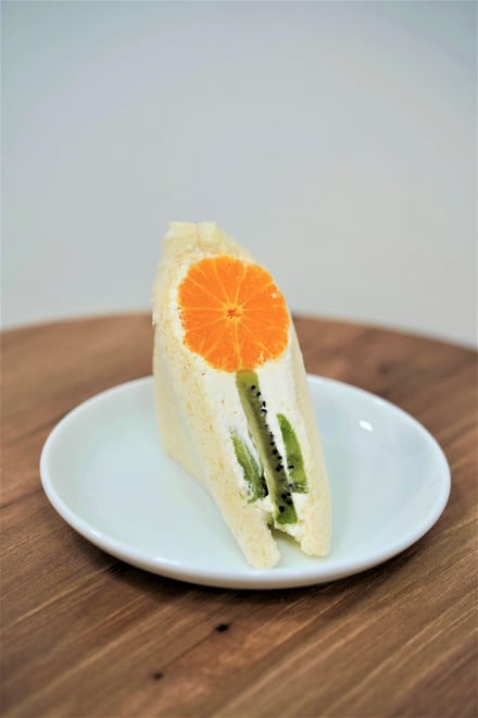 フルーツサンド