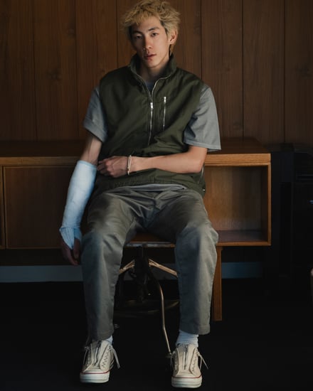 ノンネイティブとコンバースのコラボシューズ