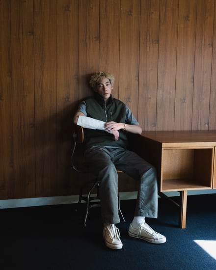 ノンネイティブとコンバースのコラボシューズ