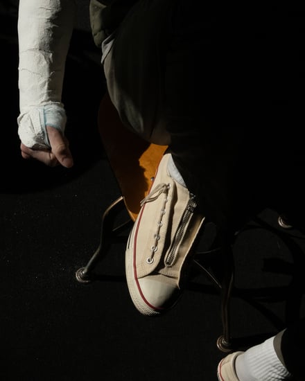 ノンネイティブとコンバースのコラボシューズ