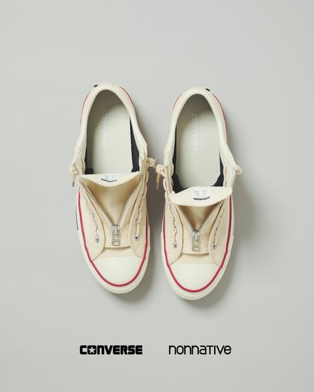 ノンネイティブとコンバースのコラボシューズ