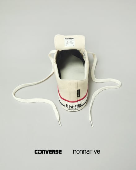 ノンネイティブとコンバースのコラボシューズ