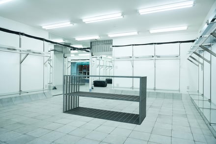 店舗内装の画像