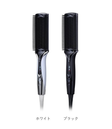 リファ ブラシ形ヘアアイロン