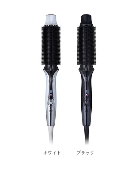 リファ ブラシ形ヘアアイロン