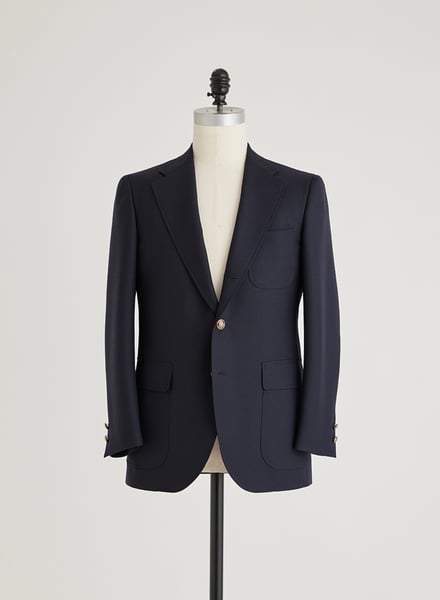 エス エッセンシャルズが紺ブレザーシリーズの第3弾を発売